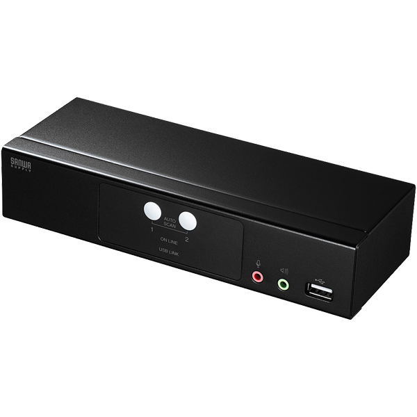 HDMI対応パソコン自動切替器（2：1）