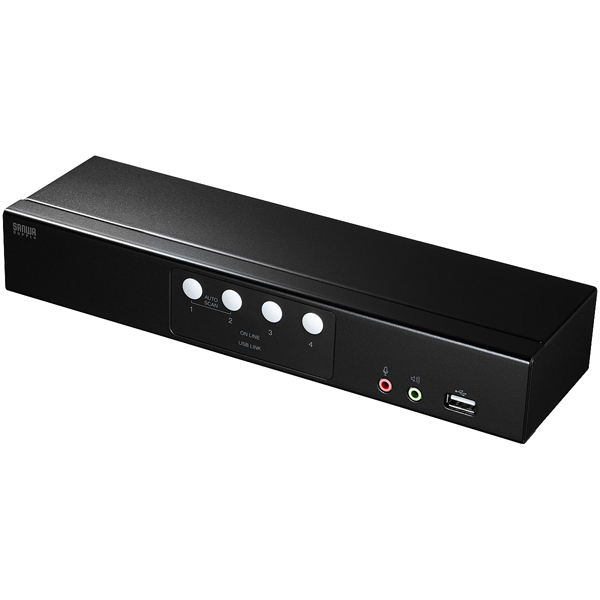 HDMI対応パソコン自動切替器（4：1）