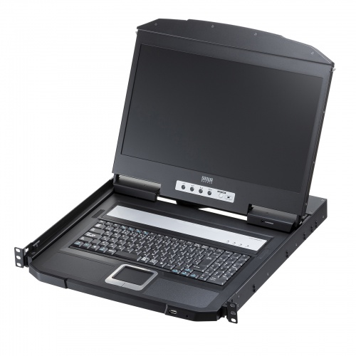 USB/HDMI対応 スライドLCDコンソールドロワー