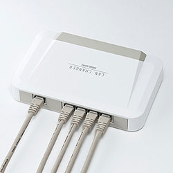 LAN切替器（4回路）