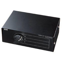 ディスプレイ切替器（3回路）