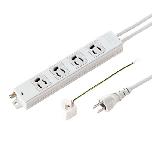 抜け止めタップ（3P・4個口・5m）