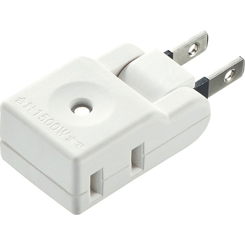 スイングミニタップ（2P・2個口・ホワイト）