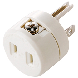 2P→3P変換アダプタ