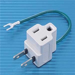 3P→2P変換アダプタ（3P・1個口）