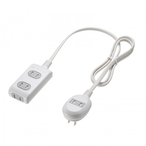 プラス1個口便利タップ（2P・3個口＋1個口・1m）