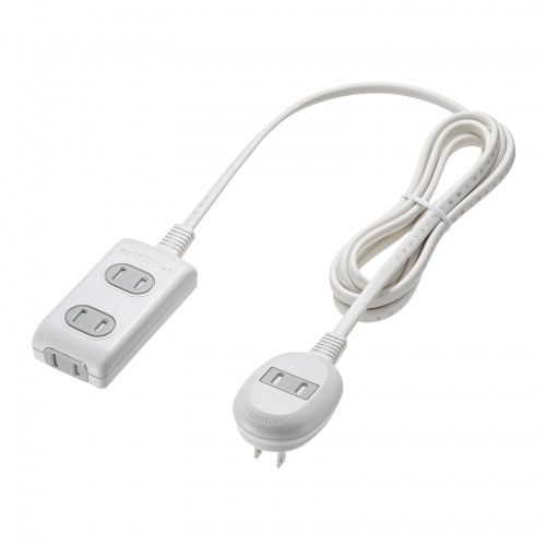 プラス1個口便利タップ（2P・3個口＋1個口・2m）