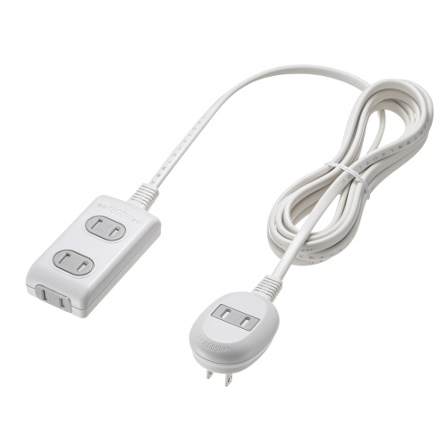 プラス1個口便利タップ（2P・3個口＋1個口・3m）