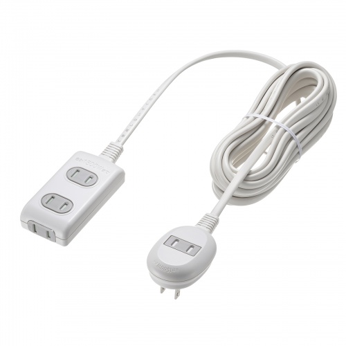 プラス1個口便利タップ（2P・3個口＋1個口・5m）