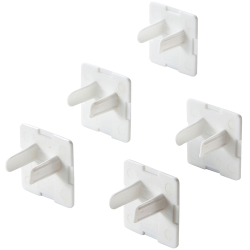 コンセント安全キャップ 抜け止め用（3P・50個入）