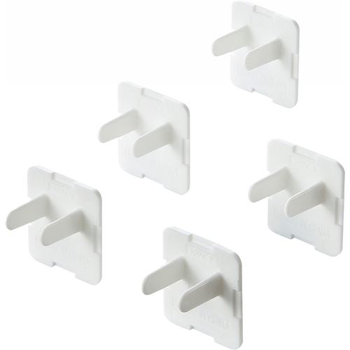 コンセント安全キャップ（3P用・50個入・ホワイト）