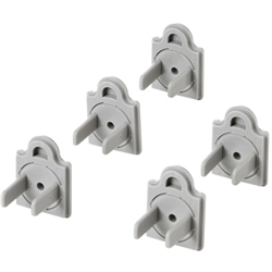 コンセントマルチキャップ（グレー）