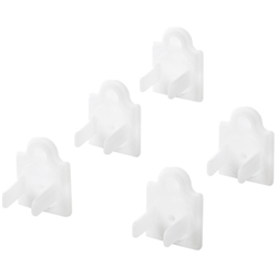 コンセントマルチキャップ（ホワイト）