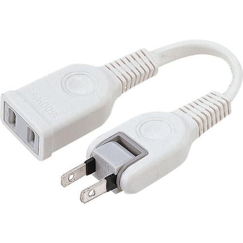 電源延長コード（2P・0.1m）