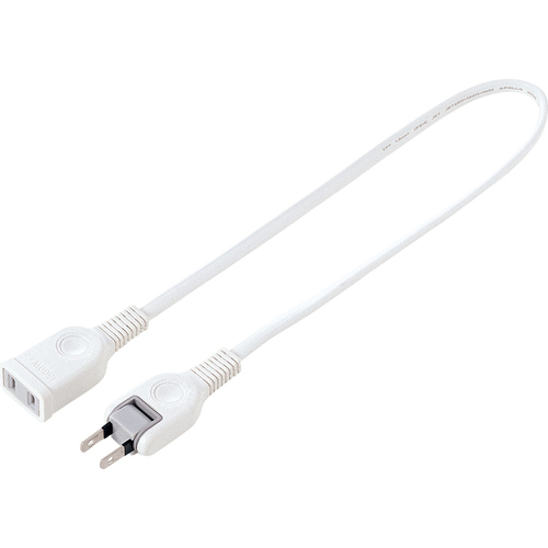 電源延長コード（2P・0.5m）
