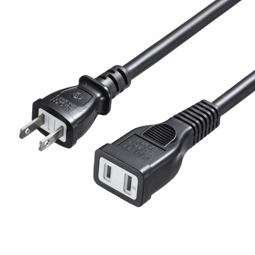 電源延長コード（ブラック・20m）