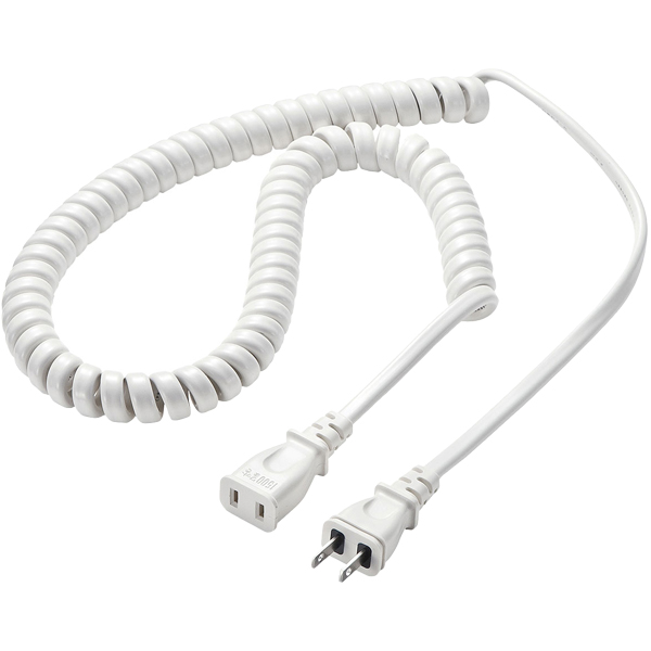 カール電源延長コード