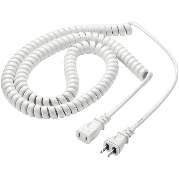 カール電源延長コード