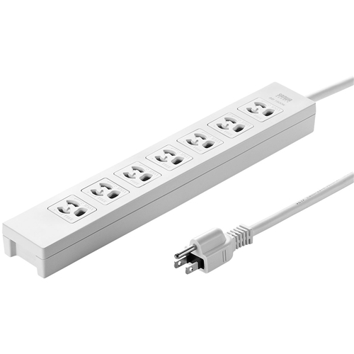 電源タップ（7個口・3P・3m）