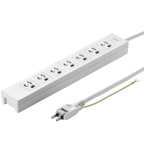 電源タップ（3P・7個口・3m）