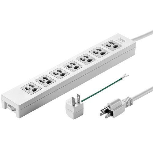 電源タップ（7個口・3P・3m）