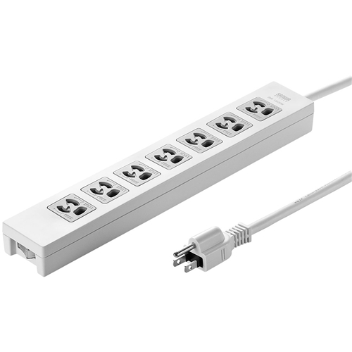 電源タップ（7個口・3P・3m）