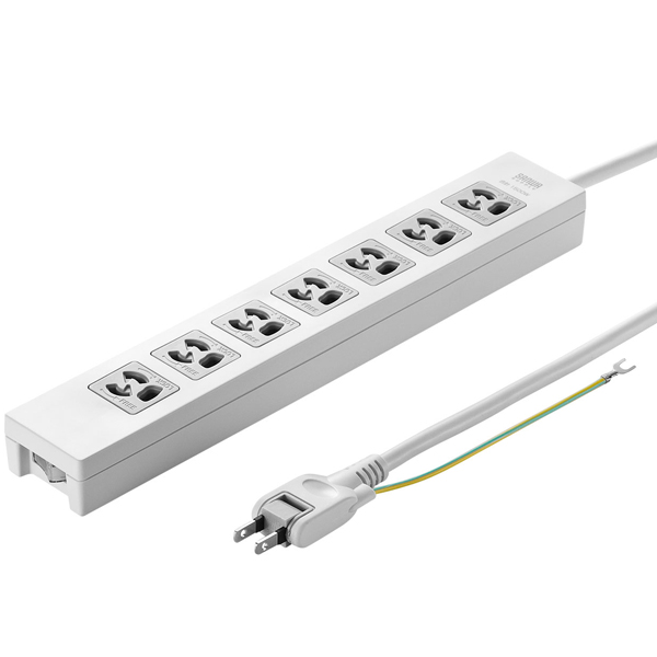 電源タップ（3P・7個口・3m）