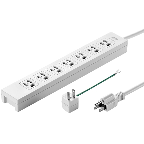 電源タップ（7個口・3P・5m）