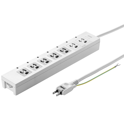 電源タップ（3P・7個口・5m）