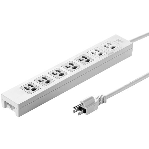 電源タップ（7個口・3P・5m）