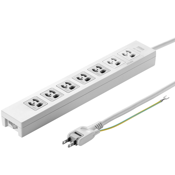 電源タップ（3P・7個口・5m）