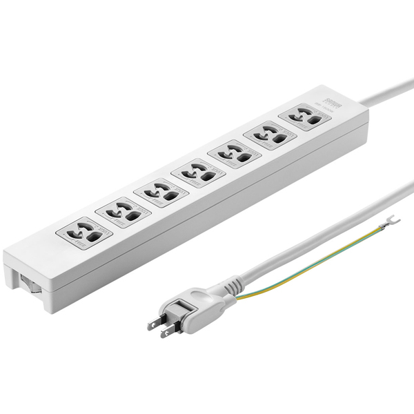 電源タップ（3P・7個口・5m）