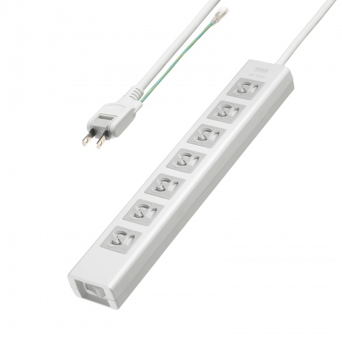 抜け止めシャッタータップ（3P・7個口・3m）