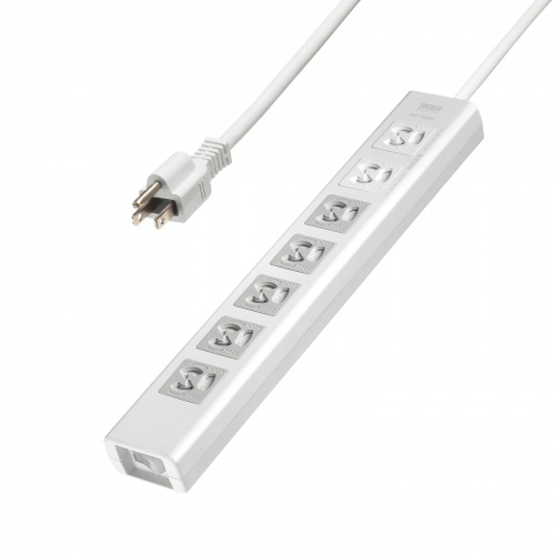 抜け止めシャッタータップ（3P・7個口・5m）