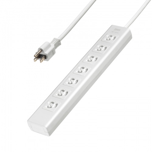 抜け止めシャッタータップ（3P・7個口・5m）