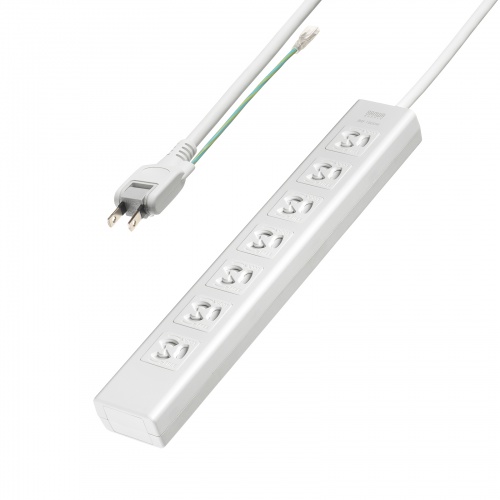 抜け止めシャッタータップ（3P・7個口・5m）