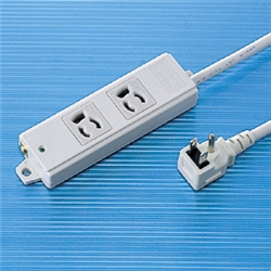 工事物件タップ（3P・2個口・1m）