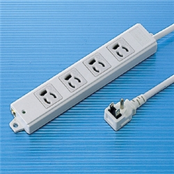 工事物件タップ（3P・4個口・3m）