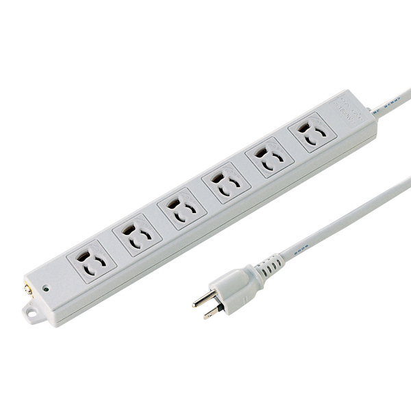 工事物件タップ（3P・6個口・10m）