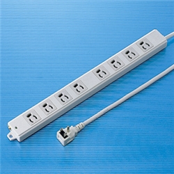 工事物件タップ（3P・8個口・3m）