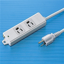 工事物件タップ（3P・2個口・1m）