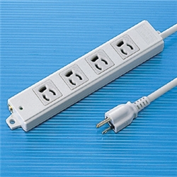 工事物件タップ（3P・4個口・3m）