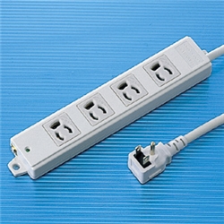 工事物件タップ（3P・4個口・1m）