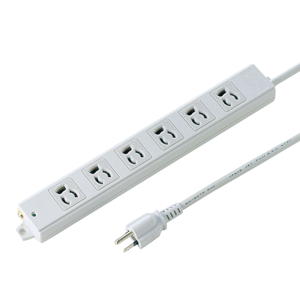 工事物件タップ（3P・6個口・1m）