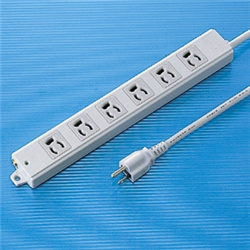 工事物件タップ（3P・6個口・3m）