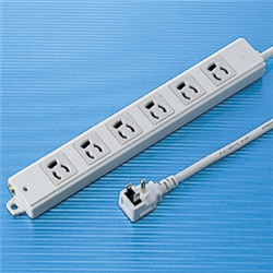 工事物件タップ（3P・6個口・3m）