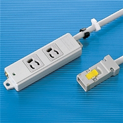 工事物件タップ（3P・2個口・5m）