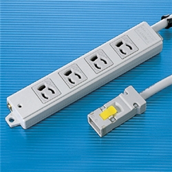 工事物件タップ（3P・4個口・3m）