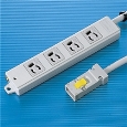 工事物件タップ（3P・4個口・3m）
