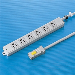 工事物件タップ（3P・6個口・3m）